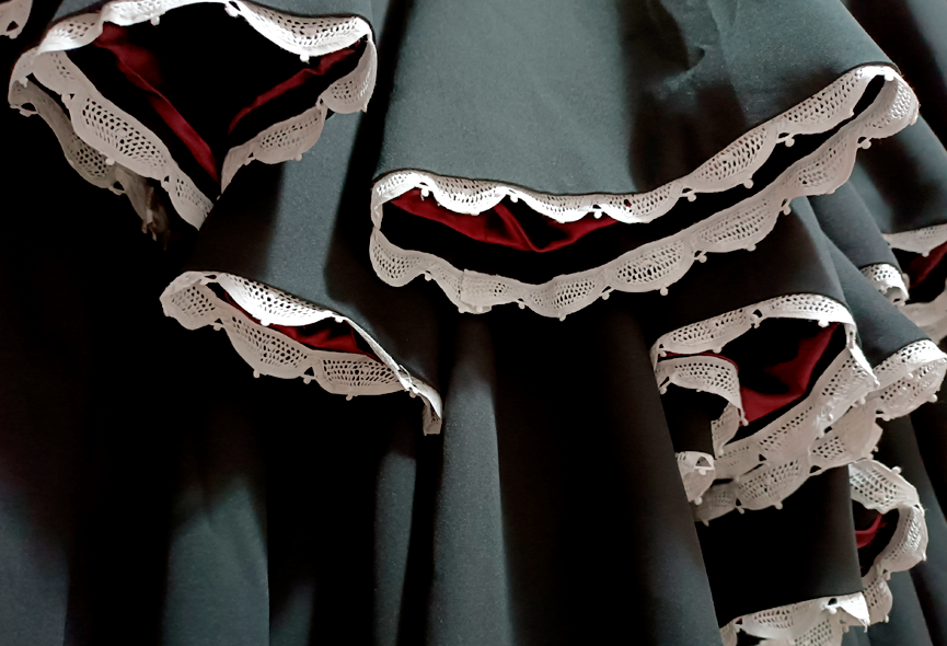 Vestes Talares Fuerza Femina